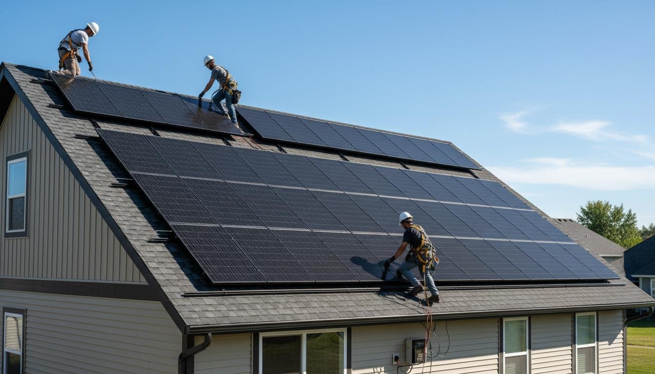 Panneaux Photovoltaïques